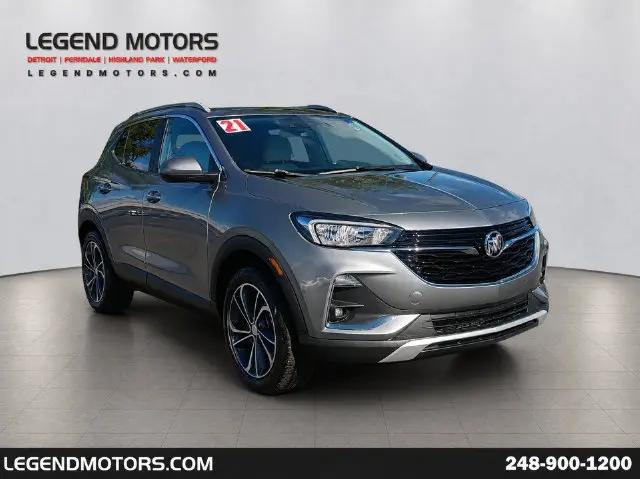 2021 Buick Encore GX AWD Select