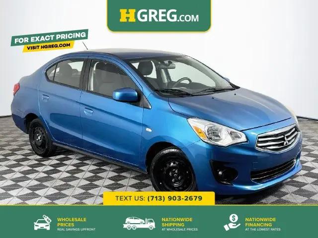 2019 Mitsubishi Mirage G4 ES for sale in Houston, TX