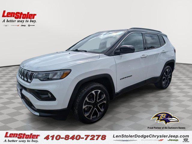 2023 Jeep Compass Limited 4x4 2023 Jeep Compass Limited 4x4