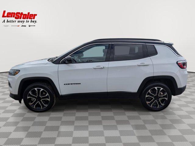 2023 Jeep Compass Limited 4x4 2023 Jeep Compass Limited 4x4