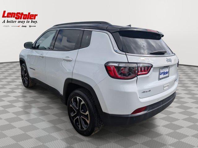 2023 Jeep Compass Limited 4x4 2023 Jeep Compass Limited 4x4