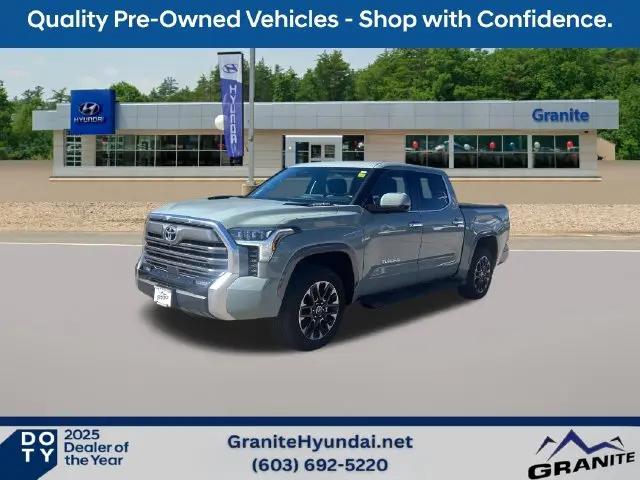 2024 Toyota Tundra Limited 4WD for sale in Somersworth, NH