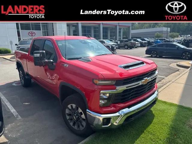 2025 Chevrolet Silverado 2500HD 4WD Crew Cab Standard Bed LT for sale in Little Rock, AR