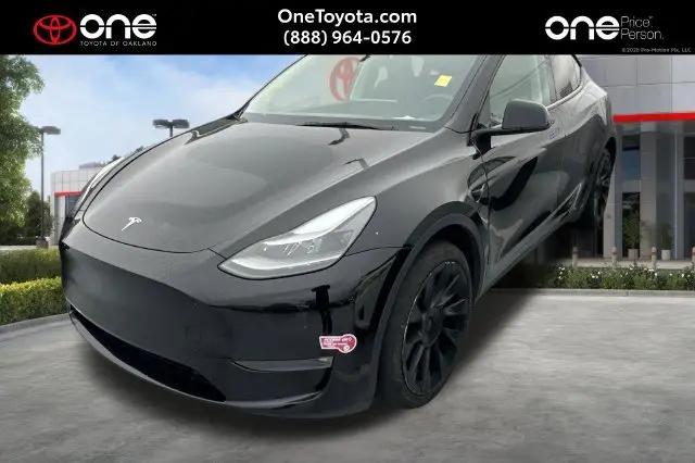 2023 Tesla Model Y Long Range Dual Motor All-Wheel Drive for sale in Oakland, CA