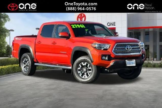 2017 Toyota Tacoma TRD Off Road for sale in Oakland, CA