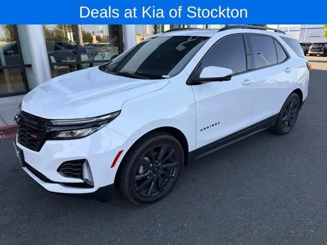 2024 Chevrolet Equinox FWD RS for sale in Stockton, CA