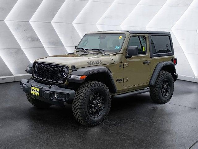 2025 Jeep Wrangler 2-Door Willys 4x4 for sale in Littleton, NH