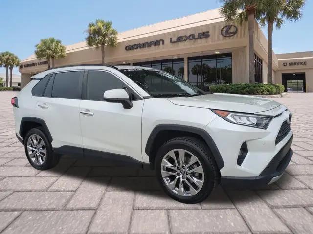 2019 Toyota RAV4 Limited for sale in Naples, FL