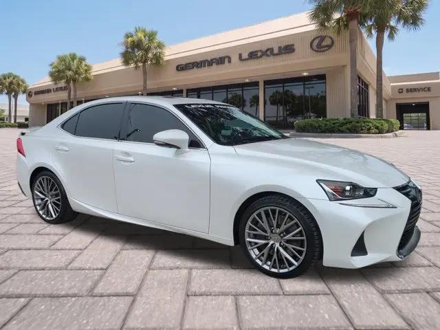 2017 Lexus IS 200t IS Turbo for sale in Naples, FL