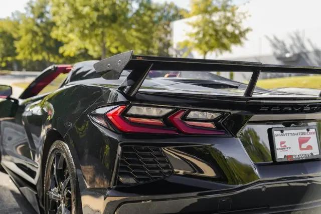2022 Chevrolet Corvette Stingray RWD Convertible 3LT