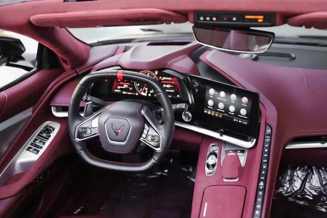 2022 Chevrolet Corvette Stingray RWD Convertible 3LT