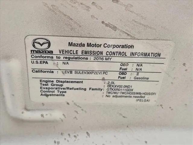 2016 Mazda Mazda3 i Touring