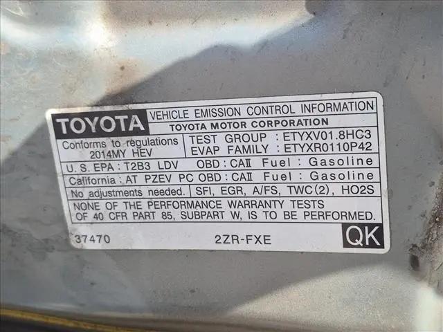 2014 Toyota Prius Three