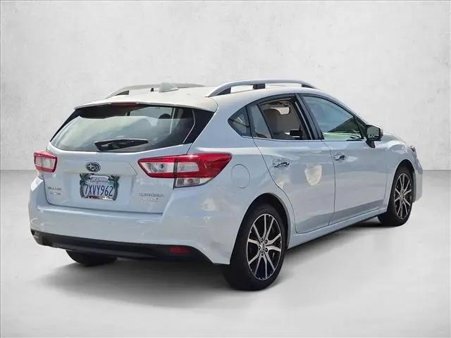 2017 Subaru Impreza 2.0i Limited