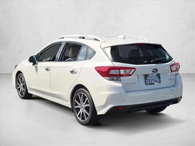 2017 Subaru Impreza 2.0i Limited