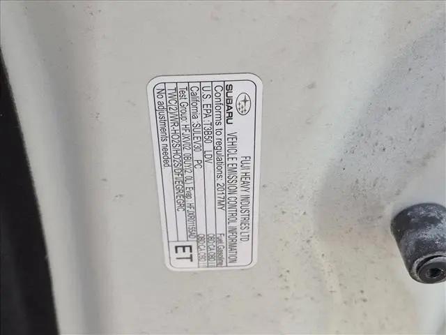 2017 Subaru Impreza 2.0i Limited