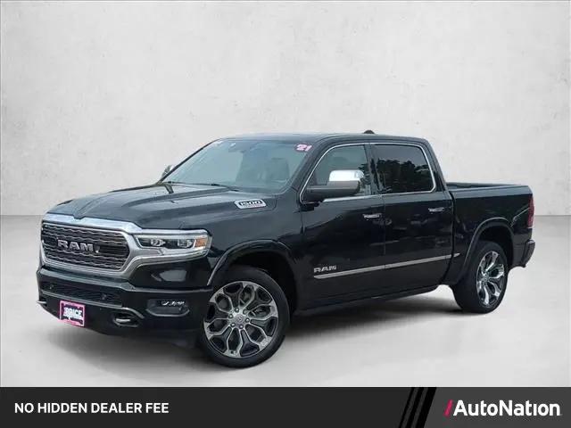 2021 Ram 1500 Limited Crew Cab 4x4 57 Box for sale in Littleton, CO