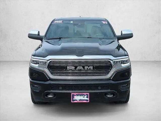 2021 Ram 1500 Limited Crew Cab 4x4 57 Box