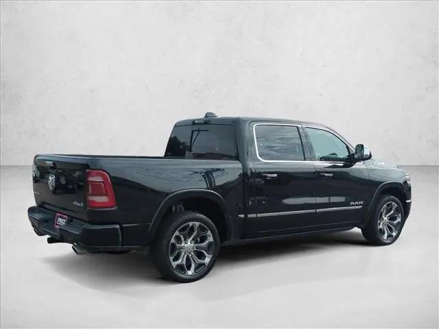 2021 Ram 1500 Limited Crew Cab 4x4 57 Box