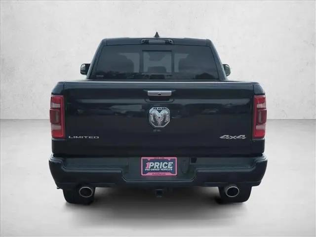 2021 Ram 1500 Limited Crew Cab 4x4 57 Box