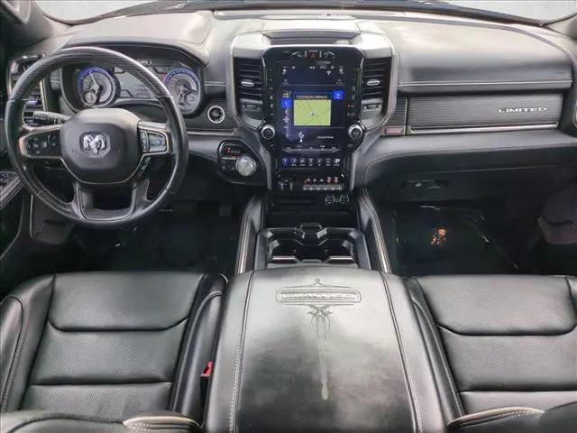 2021 Ram 1500 Limited Crew Cab 4x4 57 Box