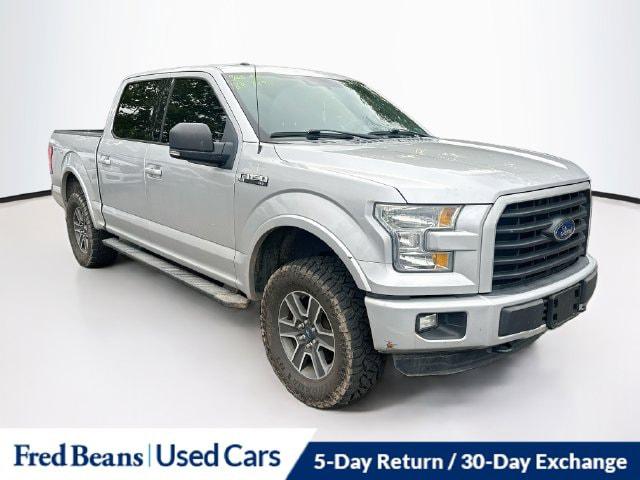 2015 Ford F-150 XLT 2015 Ford F-150 XLT