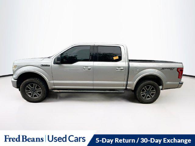 2015 Ford F-150 XLT 2015 Ford F-150 XLT