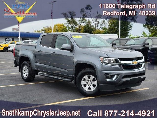 2019 Chevrolet Colorado WT for sale in Redford, MI