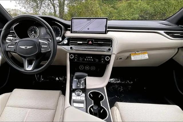 2026 Genesis G70 2.5T RWD