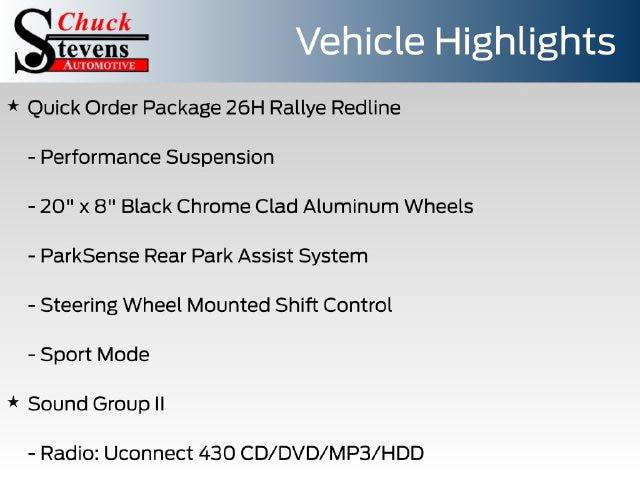 2013 Dodge Challenger Rallye Redline