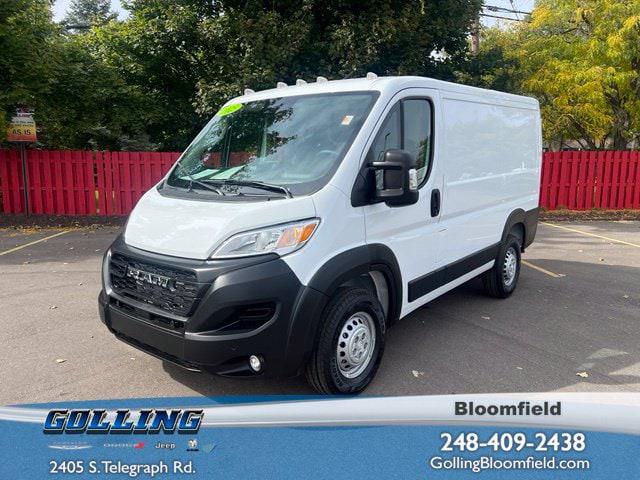 2025 Ram ProMaster Cargo Van Tradesman Low Roof 118 WB w/Pass Seat for sale in Bloomfield Hills, MI