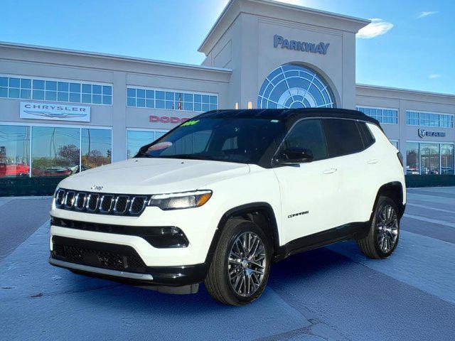 2024 Jeep Compass Limited 4x4 for sale in Clinton Township, MI