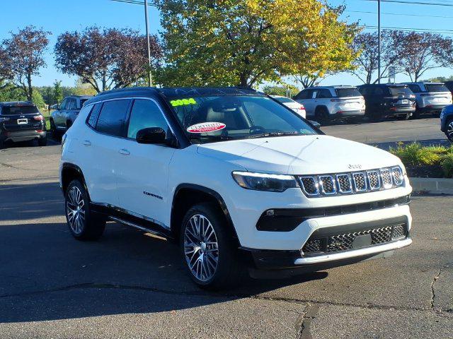 2024 Jeep Compass Limited 4x4