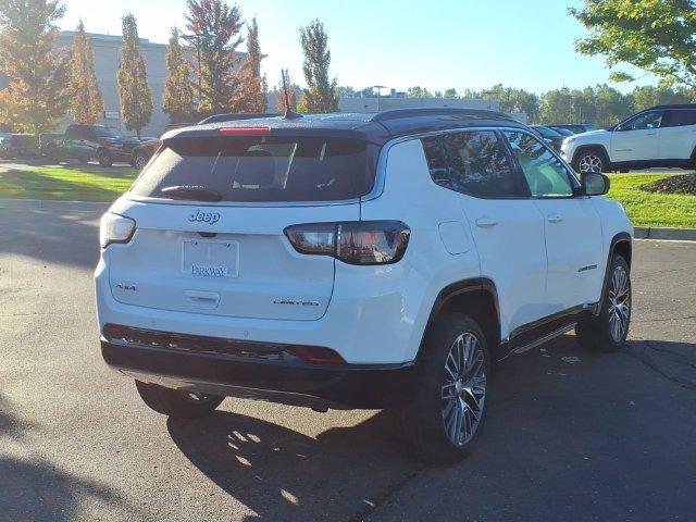 2024 Jeep Compass Limited 4x4