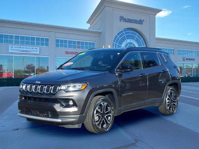 2024 Jeep Compass Limited 4x4 for sale in Clinton Township, MI