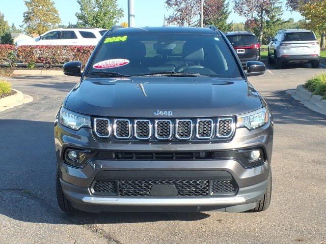 2024 Jeep Compass Limited 4x4