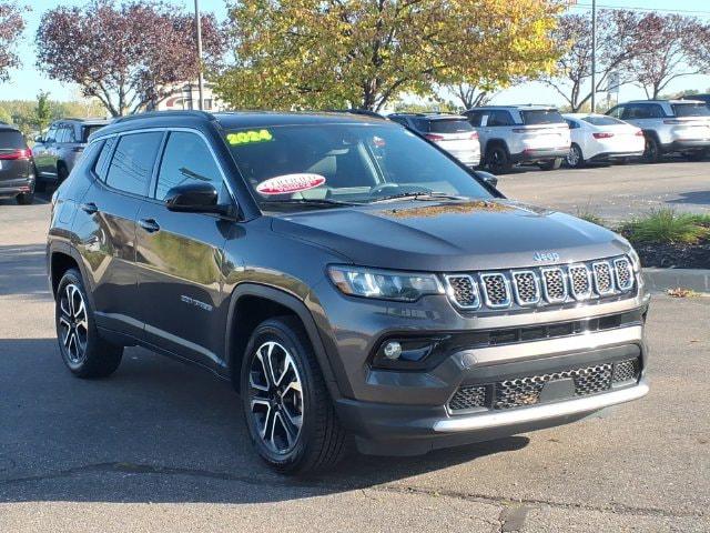 2024 Jeep Compass Limited 4x4