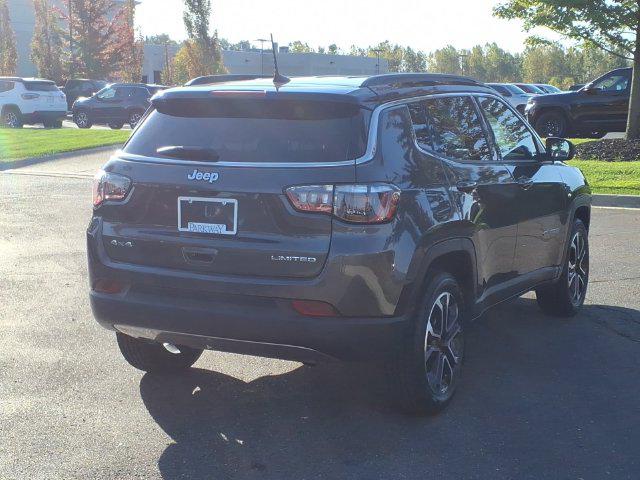 2024 Jeep Compass Limited 4x4