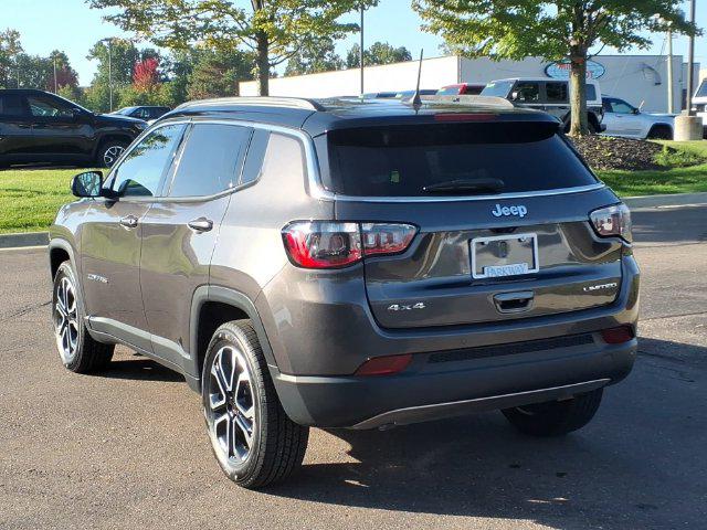 2024 Jeep Compass Limited 4x4