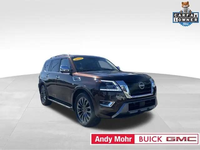 2021 Nissan Armada Platinum 4WD for sale in Fishers, IN