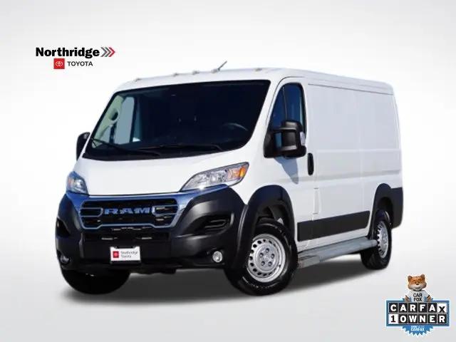 2025 Ram ProMaster 2500 Cargo Van Tradesman Low Roof 136 WB w/Pass Seat for sale in Northridge, CA