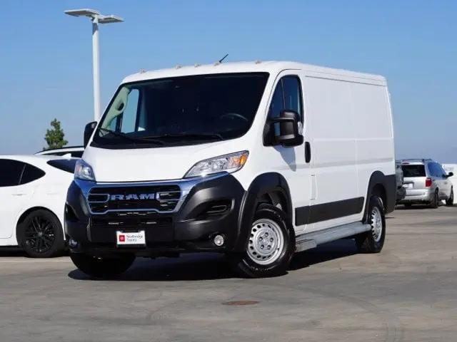 2025 Ram ProMaster 2500 Cargo Van Tradesman Low Roof 136 WB w/Pass Seat