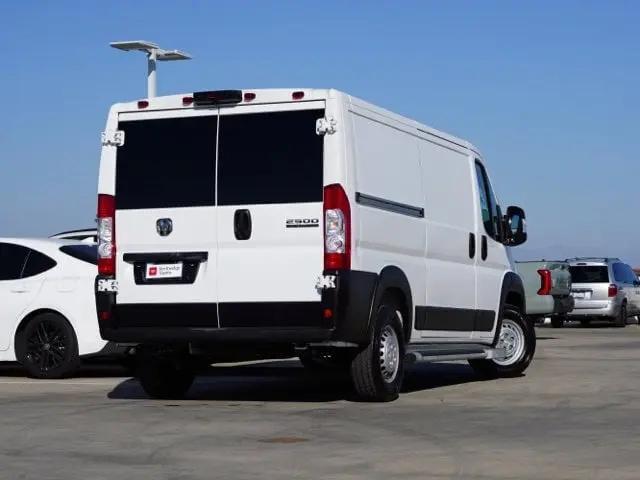 2025 Ram ProMaster 2500 Cargo Van Tradesman Low Roof 136 WB w/Pass Seat