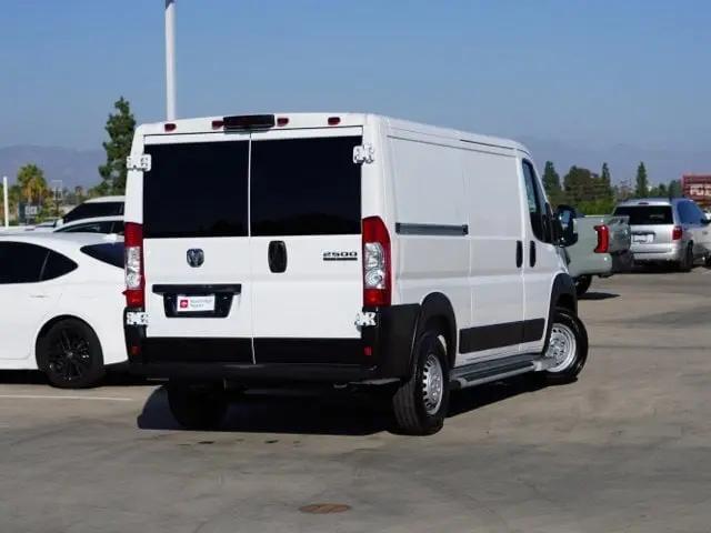 2025 Ram ProMaster 2500 Cargo Van Tradesman Low Roof 136 WB w/Pass Seat
