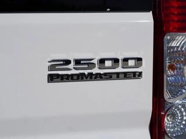 2025 Ram ProMaster 2500 Cargo Van Tradesman Low Roof 136 WB w/Pass Seat
