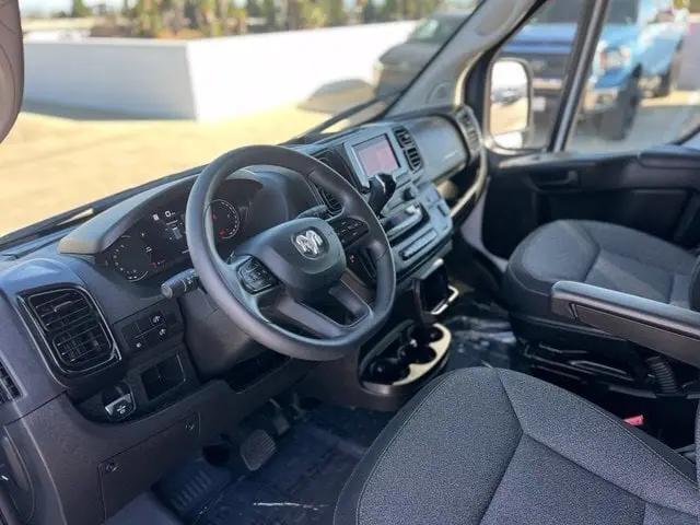 2025 Ram ProMaster 2500 Cargo Van Tradesman Low Roof 136 WB w/Pass Seat