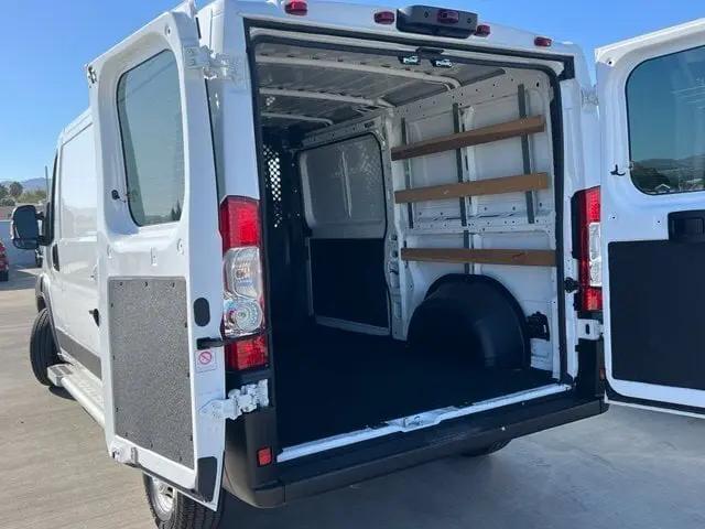 2025 Ram ProMaster 2500 Cargo Van Tradesman Low Roof 136 WB w/Pass Seat