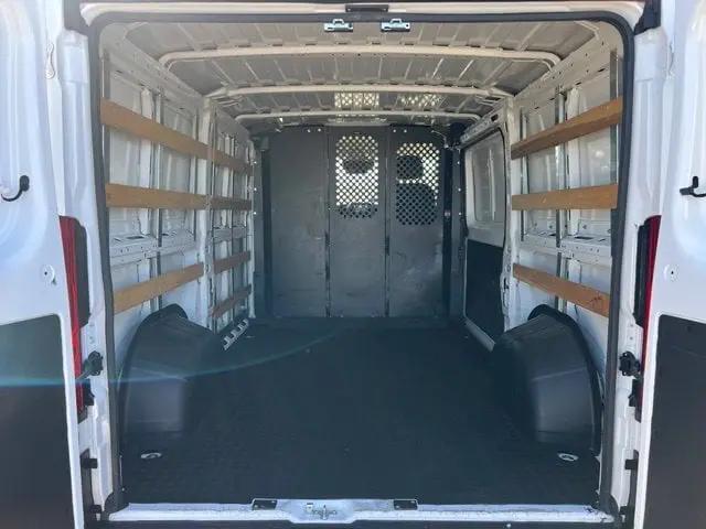 2025 Ram ProMaster 2500 Cargo Van Tradesman Low Roof 136 WB w/Pass Seat