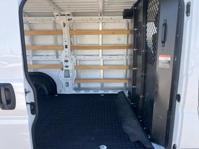 2025 Ram ProMaster 2500 Cargo Van Tradesman Low Roof 136 WB w/Pass Seat