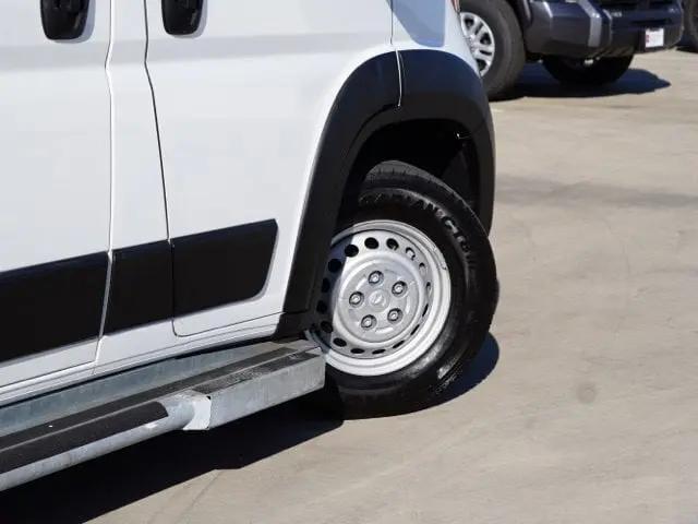 2025 Ram ProMaster 2500 Cargo Van Tradesman Low Roof 136 WB w/Pass Seat
